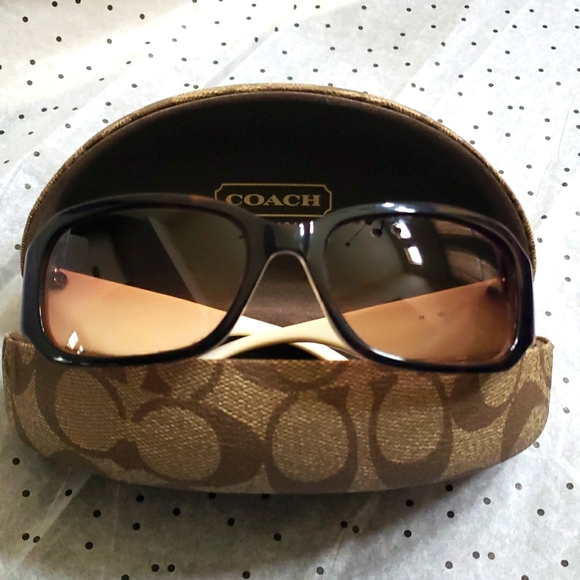 Coach Accessories - Coach Lexi S493 Sunglasses and Case